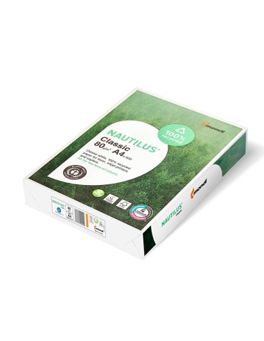 Papel fotocopiadora nautilus din a4 80 gramos...