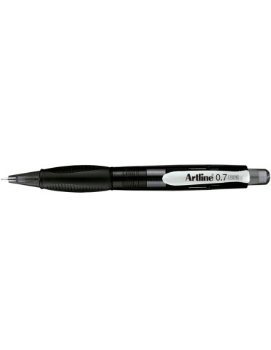 Portaminas artline retractil sujecion de caucho...