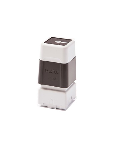 Sello automatico brother 20 mm x 20 mm negro