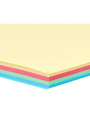 Papel color liderpapel a4 80gr 4 colores...