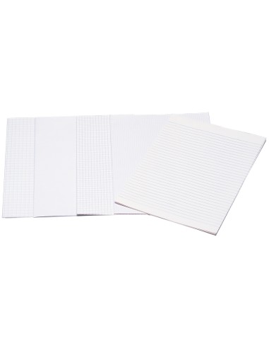 Papel florete liderpapel cuadro 4mm 60gr...