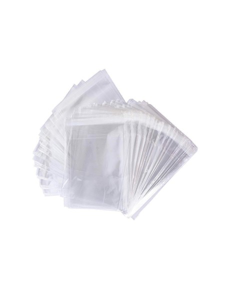 Bolsa celofan 65x150 mm paquete 100 unidades