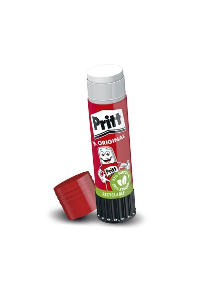 Pegamento pritt en barra 22 g unidad