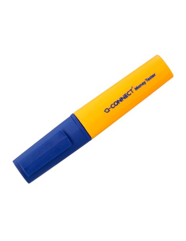 Rotulador q-connect money tester detector de...