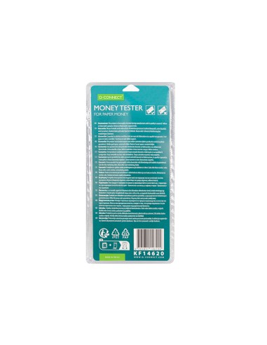 Rotulador q-connect money tester detector de...