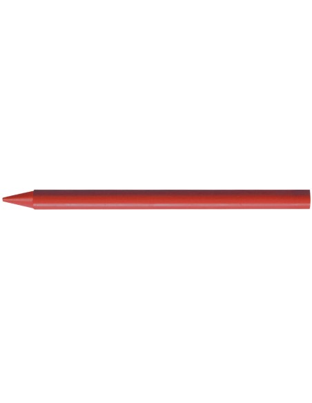Lapices plastidecor unicolor rojo-03 caja de 25 unidades