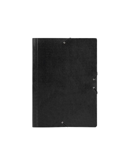 Carpeta planos liderpapel a3 carton gofrado n 12 negro