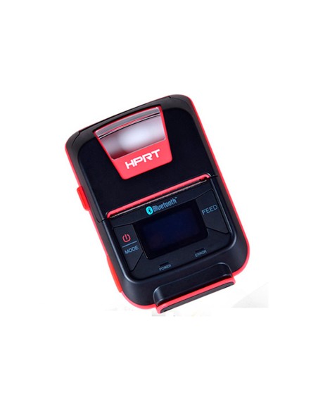 Impresora de etiquetas hprt hm-200 portatil termica visor oled ancho de papel 58 mm bateria ion de litio