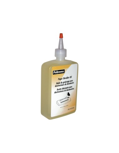 Aceite lubricante fellowes para destructora de...
