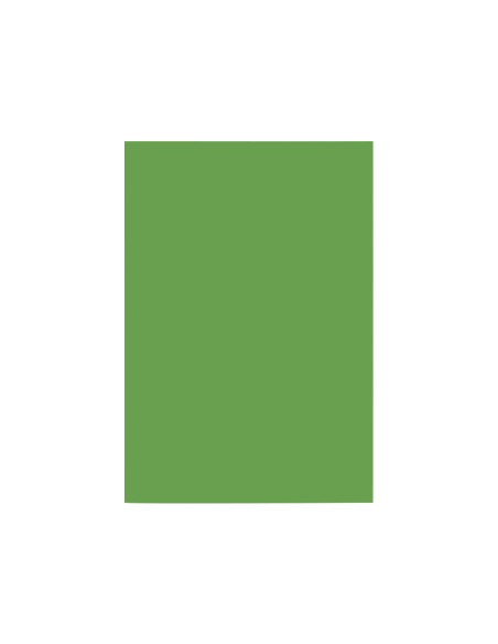 Cartulina liderpapel a4 180g/m2 verde abeto paquete de 100 hojas