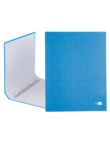 Carpeta de 4 anillas 25mm mixtas liderpapel...
