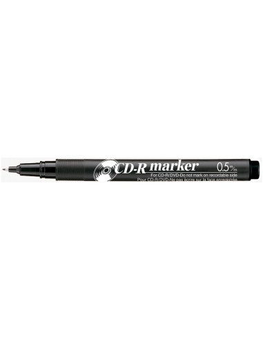 Rotulador artline para cd punta de fibra...