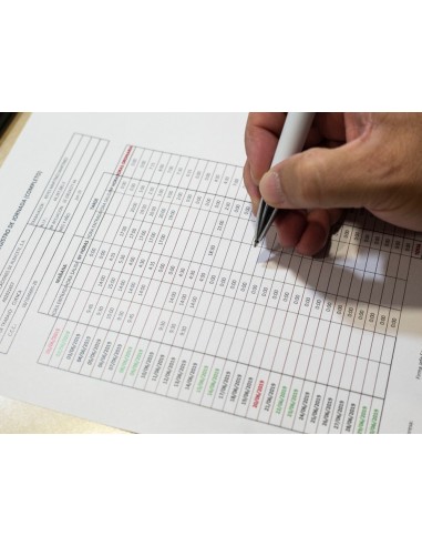 Libro liderpapel registro de jornada empleados...