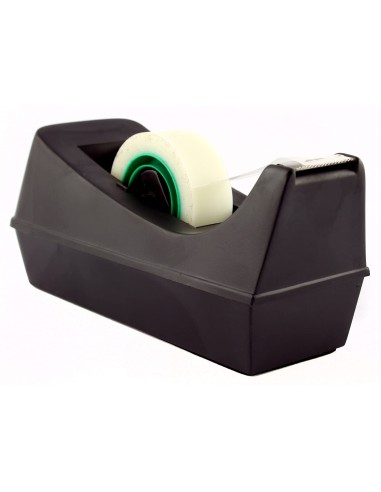 Cinta adhesiva q-connect invisible 33 m x 19 mm