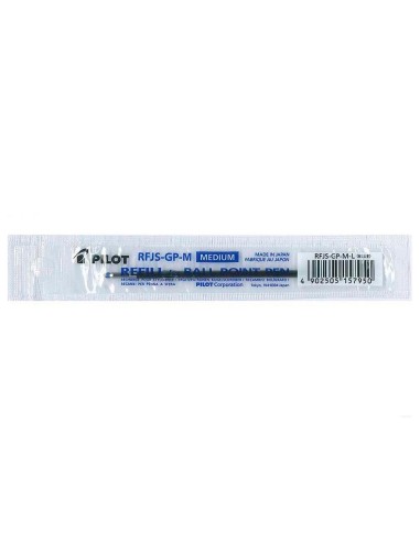 Recambio boligrafo pilot super grip azul