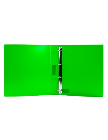 Carpeta liderpapel 4 anillas 25 mm mixtas 43433...