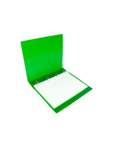 Carpeta liderpapel 4 anillas 25 mm mixtas 43433...