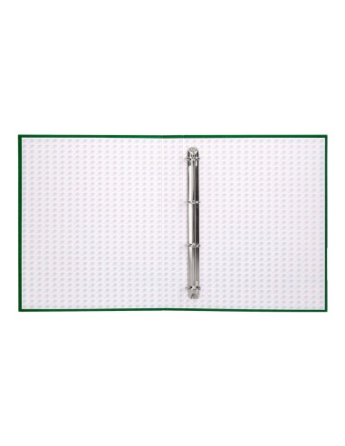 Carpeta de 4 anillas 25mm mixtas liderpapel...