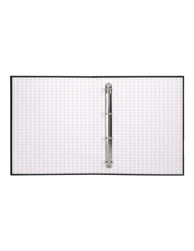 Carpeta de 4 anillas 25mm mixtas liderpapel...