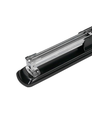 Grapadora q-connect kf01231 metalica negra...