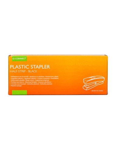 Grapadora q-connect kf01056 plastico abs negra...