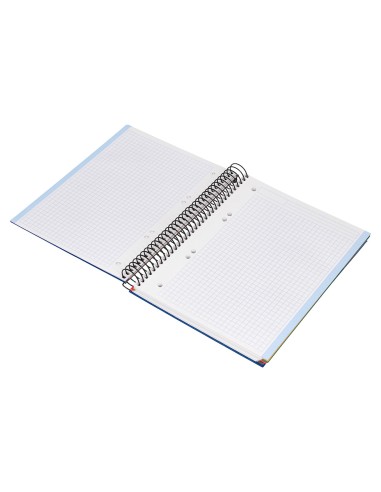 Cuaderno espiral liderpapel a5 micro papercoat...
