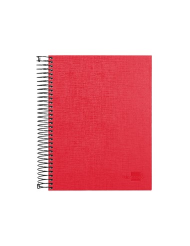 Cuaderno espiral liderpapel a5 micro papercoat...