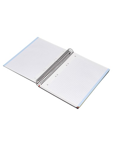 Cuaderno espiral liderpapel a5 micro papercoat...