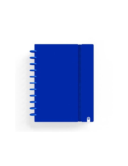 Cuaderno carchivo ingeniox foam a4 80h cuadricula azul osc