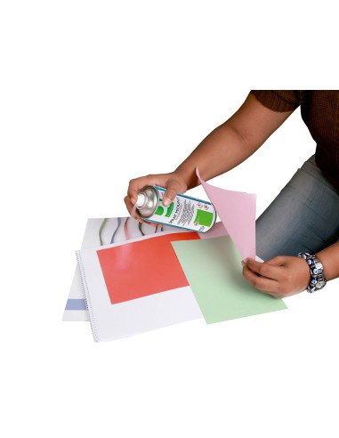 Pegamento q-connect spray quick mount adhesivo...