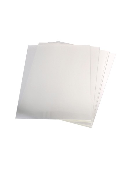 Transparencia q-connect din a4 kf26066 para fotocopiadora tratada dos caras caja de 100 hojas