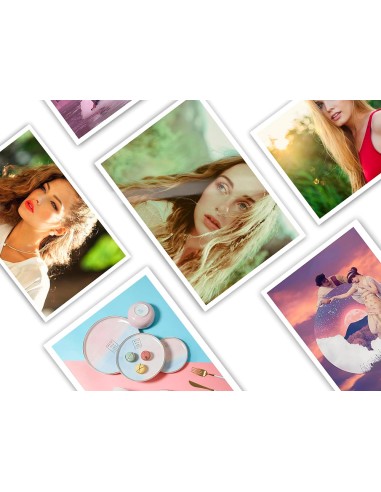 Papel q-connect foto glossy kf01103 din a4...