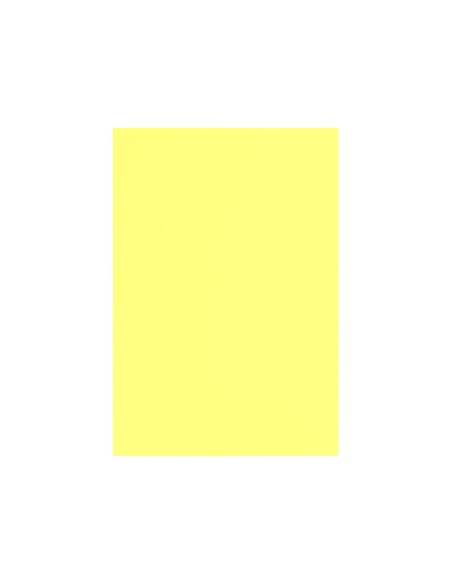 Cartulina liderpapel a4 180g/m2 amarillo paquete de 100 hojas