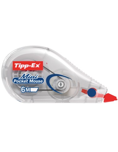 Corrector tipp-ex cinta mini mouse 5 mm x 6 m