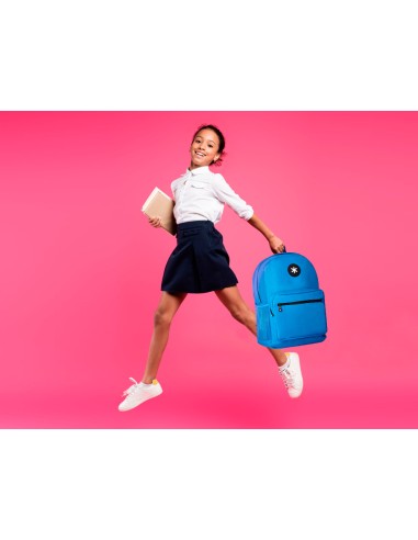 Mochila antartik con asa y bolsillo frontal con...