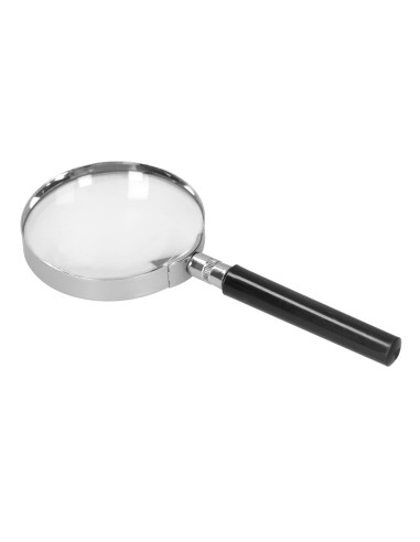Lupa q-connect cristal aro metalico mango...