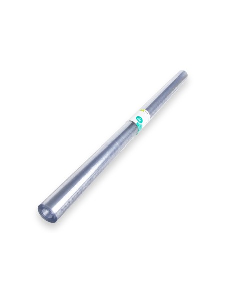 Rollo plastico forralibros liderpapel 0,45x5 m 70 mc