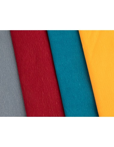 Papel crespon liderpapel 50 cm x 2.5m 34g/m2...