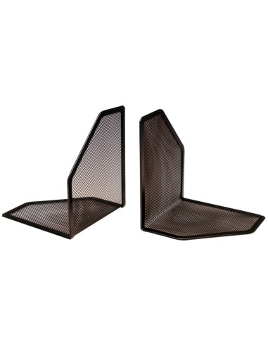Apoyalibros metalico q-connect kf00857 rejilla...