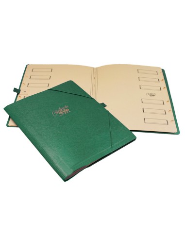 Carpeta clasificador carton compacto saro folio...