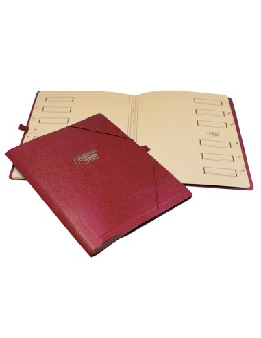Carpeta clasificador carton compacto saro folio...