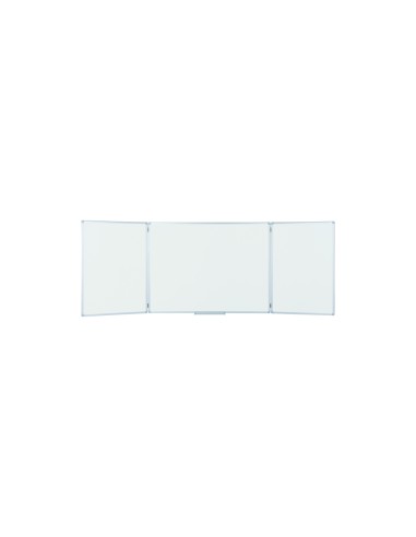 Pizarra blanca bi-office triptica eco magnetica...
