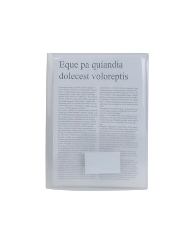 Carpeta liderpapel dossier dos bolsas 35584...