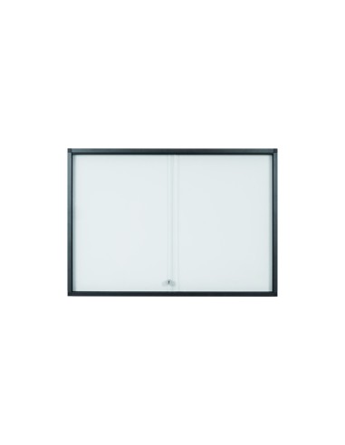 Vitrina de anuncios bi-office 27 a4 magnetica...