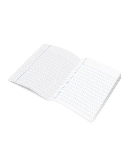 Libreta liderpapel smart a5 32 hojas 60g/m2cuadro pauta 4ª 3.5mm con margen