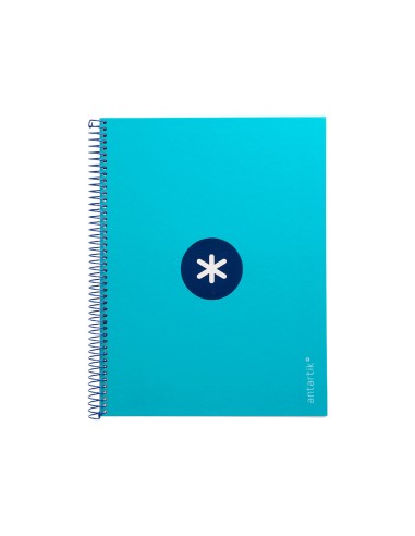 Cuaderno espiral a4 micro antartik tapa...