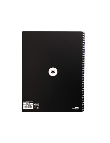 Cuaderno espiral a4 micro antartik tapa...