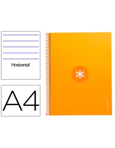 Cuaderno espiral a4 micro...