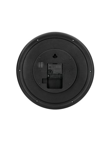 Reloj q-connect de pared plastico oficina...