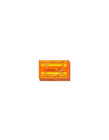 Plastilina jovi 72 naranja unidad tamaño grande
